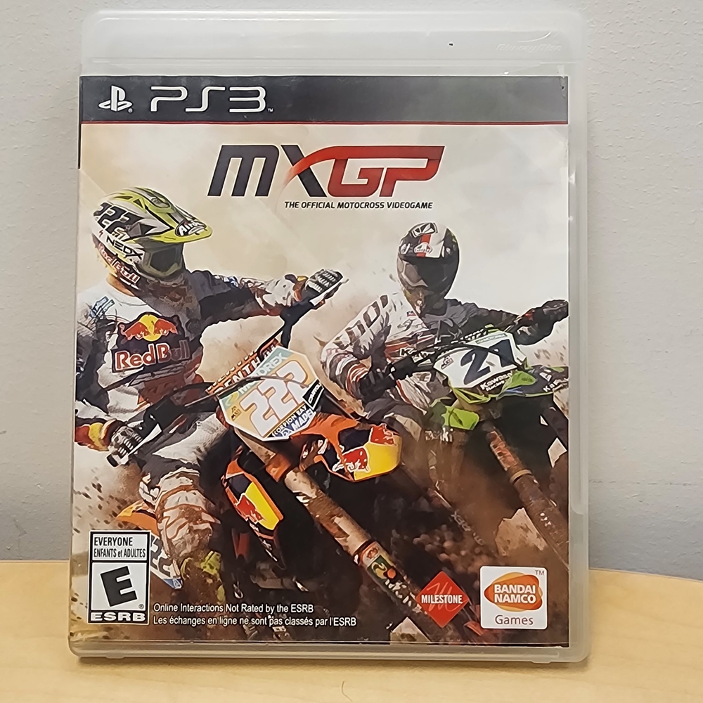 MXGP The Official Motocross Videogame, PlayStation 3